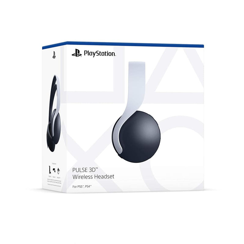 Buy Sony Pulse 3d Wireless Headset - White In Egypt | Shamy Stores