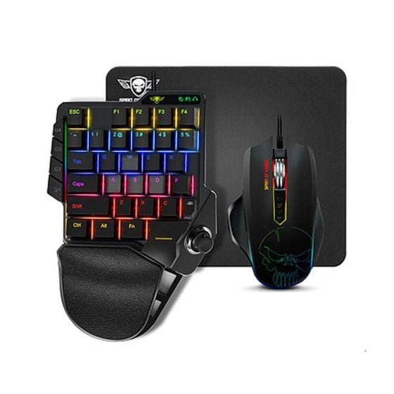 Buy Spirit Of Gamer Xg900 Combo Keyboard & Rgb Mouse In Egypt | Shamy Stores