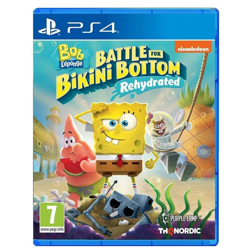 Buy Spongebob Squarepants: Battle for Bikini Bottom Used in Egypt | Shamy Stores