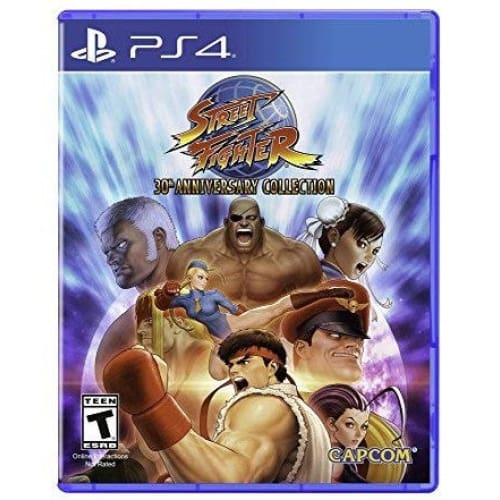 Buy Street Fighter 30th Anniversary Collection In Egypt | Shamy Stores
