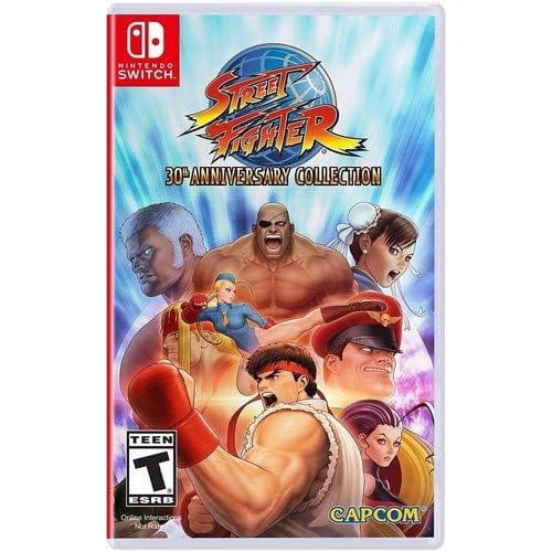 Buy Street Fighter 30th Anniversary Collection Used in Egypt | Shamy Stores