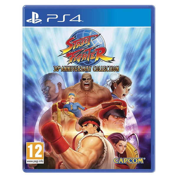 Buy Street Fighter 30th Anniversary Used in Egypt | Shamy Stores