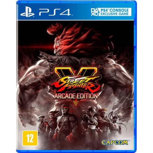 Buy Street Fighter Arcade Edition Ps4 - New in Egypt | Shamy Stores