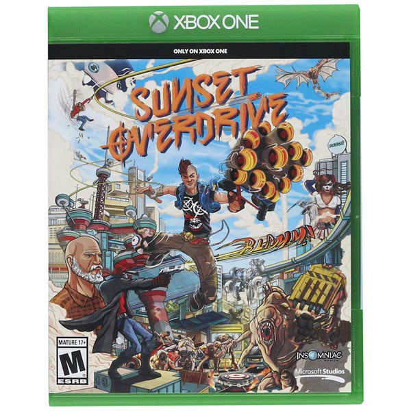 Buy Sunset Overdrive Used In Egypt | Shamy Stores