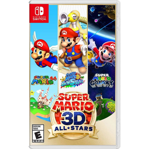 Buy Super Mario 3d All - Stars Used In Egypt | Shamy Stores