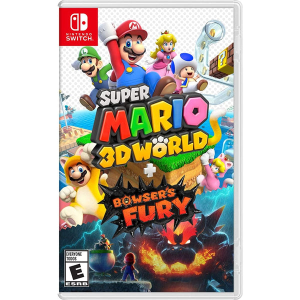 Buy Super Mario 3d World + Bowser’s Fury - Nintendo Switch In Egypt | Shamy Stores