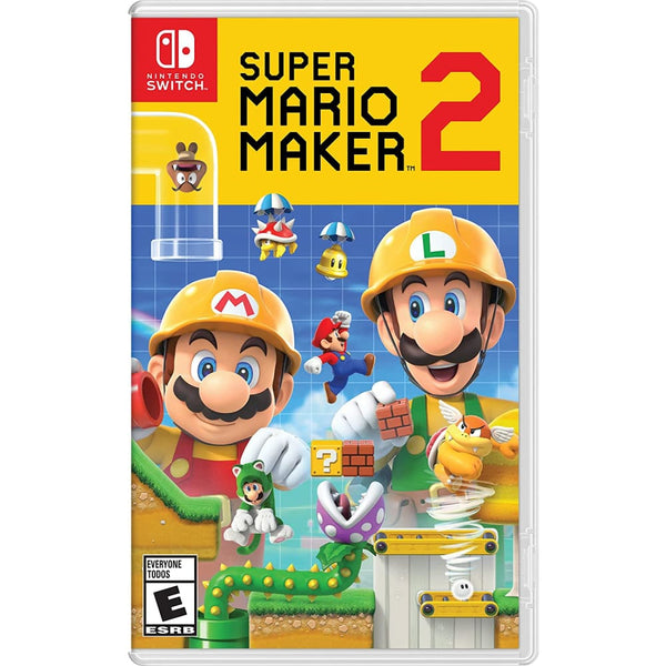 Buy Super Mario Maker 2 Used in Egypt | Shamy Stores