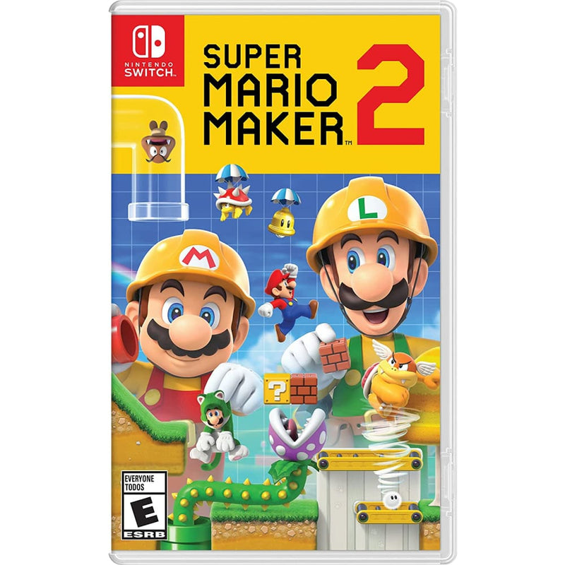 Buy Super Mario Maker 2 Used In Egypt | Shamy Stores