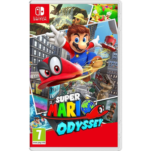 Buy Super Mario Odyssey In Egypt | Shamy Stores