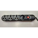 Buy Systemmax Power Strip 4 Sockets in Egypt | Shamy Stores