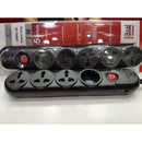 Buy Systemmax Power Strip 4 Sockets in Egypt | Shamy Stores