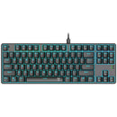 Buy T-dagger T-tgk313-bk Wired Mechanical Gaming Keyboard in Egypt | Shamy Stores