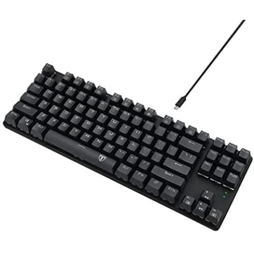 Buy T-dagger T-tgk313-bk Wired Mechanical Gaming Keyboard In Egypt | Shamy Stores