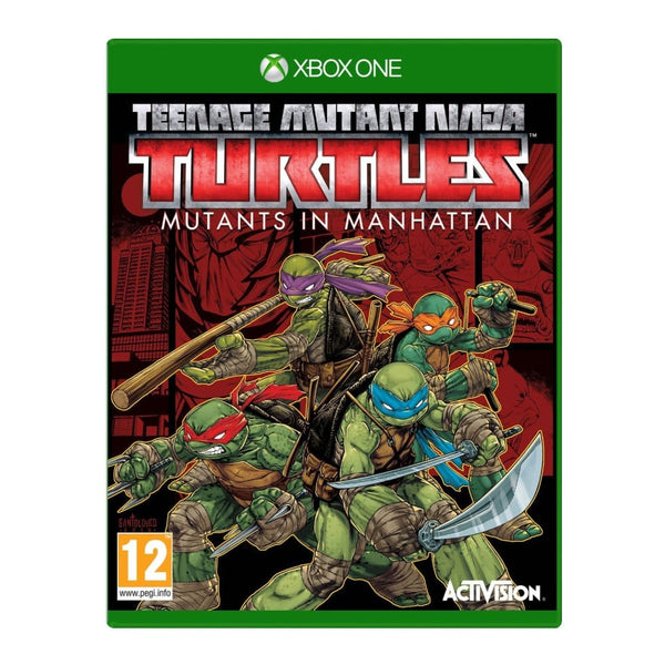 Buy Teenage Mutant Ninja Turtles: Mutants In Manhattan Used In Egypt | Shamy Stores