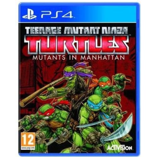 Buy Teenage Mutant Ninja Turtles: Mutants In Manhattan Used In Egypt | Shamy Stores