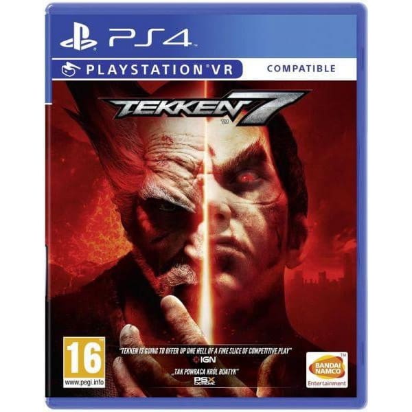 Buy Tekken 7 Vr Ps4 - New in Egypt | Shamy Stores