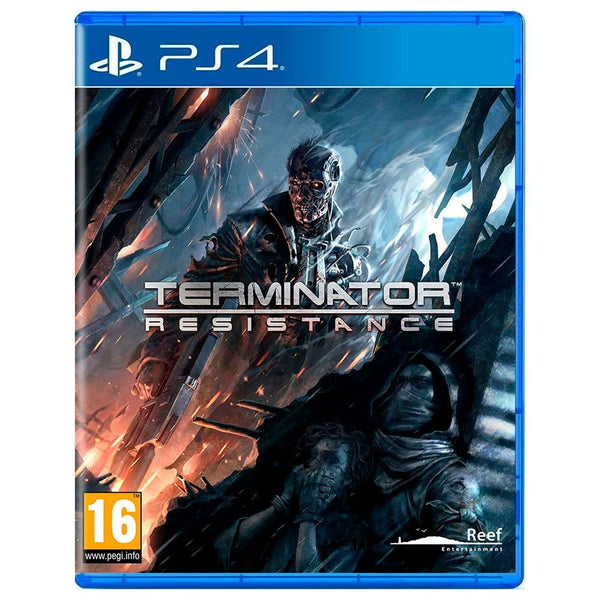 Buy Terminator: Resistance Ps4 - New in Egypt | Shamy Stores