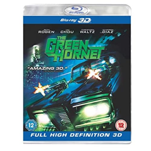 Buy The Green Hornet 3d Blu-ray (used) In Egypt | Shamy Stores