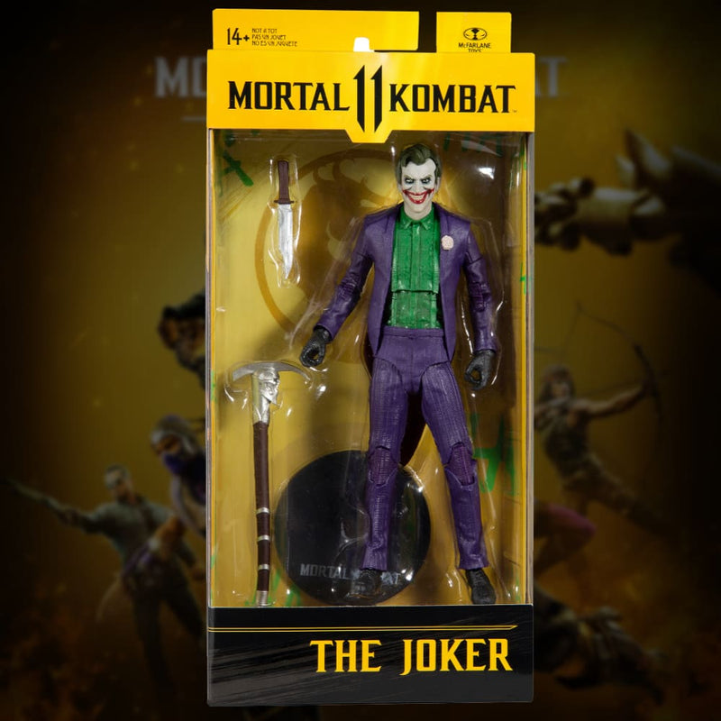 Buy The Joker Mortal Kombat Figure In Egypt | Shamy Stores