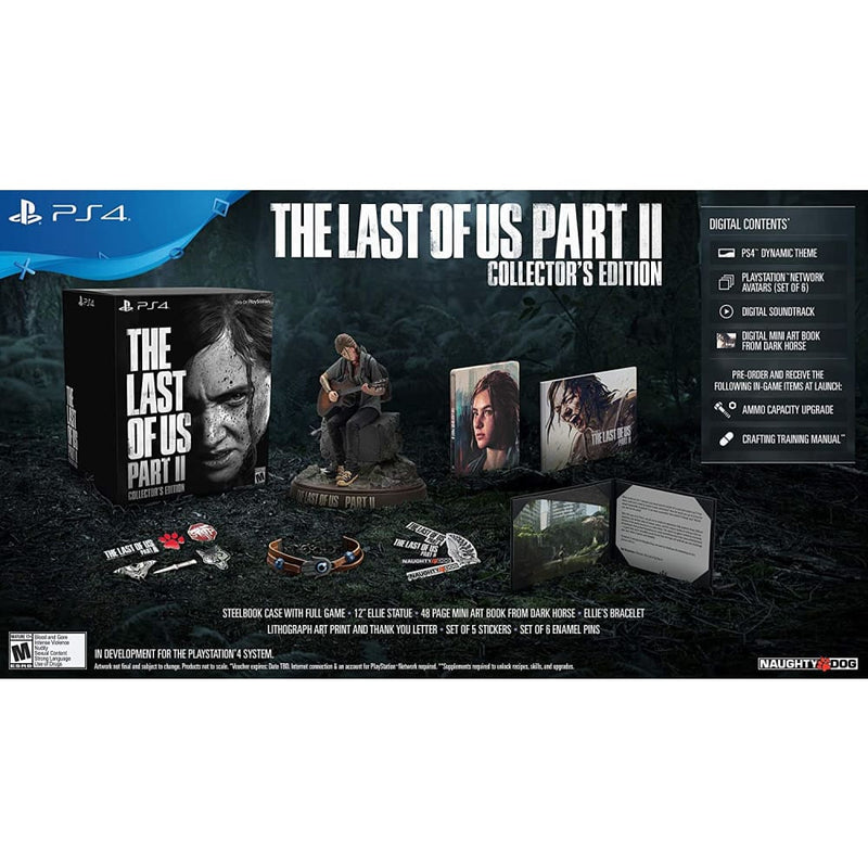 Buy The Last Of Us Part 2 Collector’s Edition In Egypt | Shamy Stores