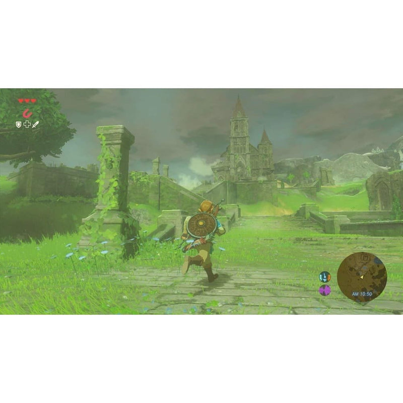 Buy The Legend Of Zelda: Breath Of The Wild Used In Egypt | Shamy Stores