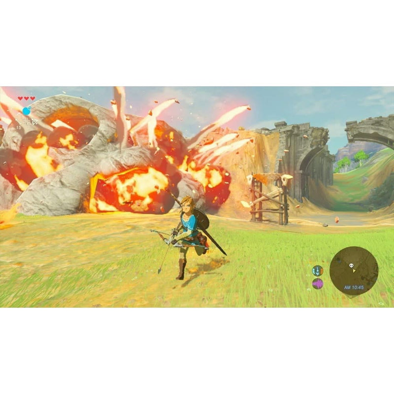 Buy The Legend Of Zelda: Breath Of The Wild Used In Egypt | Shamy Stores