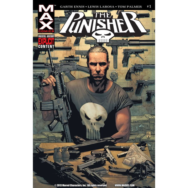 Buy The Punisher Max By Garth Ennis Comic In Egypt | Shamy Stores