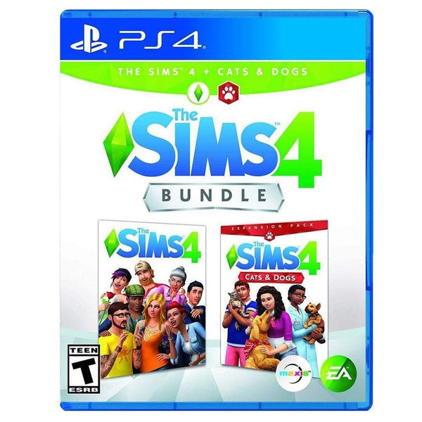 Buy the Sims 4 Cats & Dogs Bundle Ps4 - New in Egypt | Shamy Stores