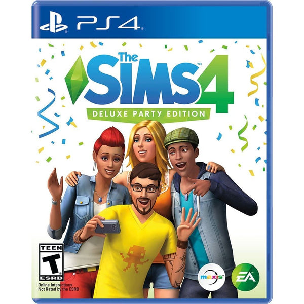 Buy the Sims 4 Deluxe Ps4 - New in Egypt | Shamy Stores