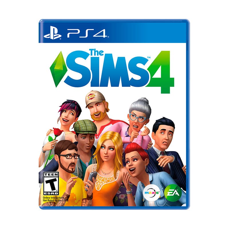 Buy The Sims 4 Used In Egypt | Shamy Stores