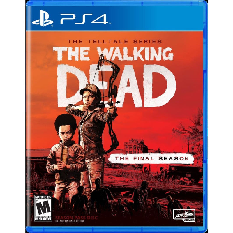 Buy The Walking Dead: The Final Season Used In Egypt | Shamy Stores