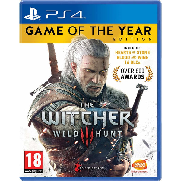 Buy the Witcher 3 Game of the Year Edition Ps4 - New in Egypt | Shamy Stores