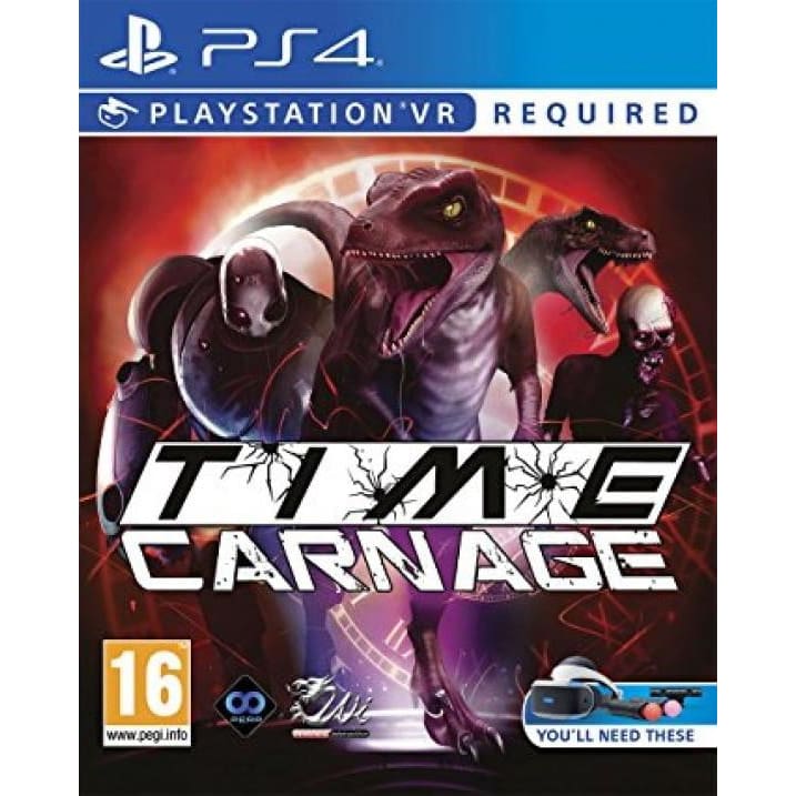 Buy Time Carnage Vr In Egypt | Shamy Stores