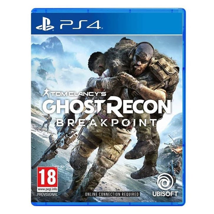 Buy Tom Clancy’s Ghost Recon Breakpoint Used In Egypt | Shamy Stores