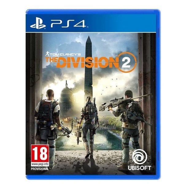 Buy Tom Clancy’s The Division 2 Used In Egypt | Shamy Stores