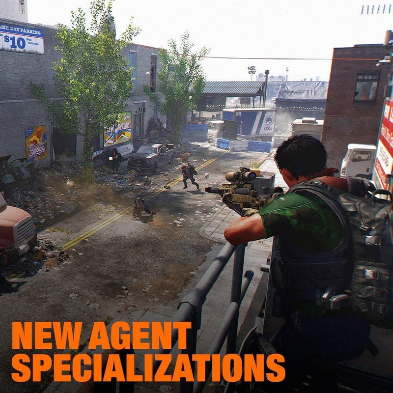Buy Tom Clancy’s The Division 2 Used In Egypt | Shamy Stores