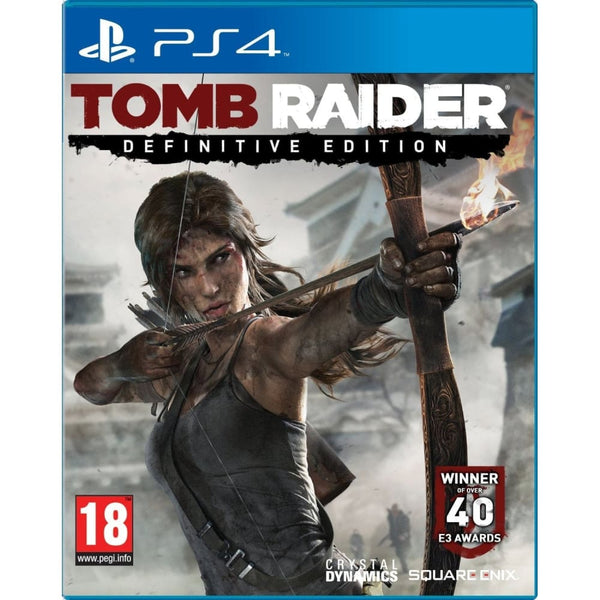 Buy Tomb Raider Definitive Edition In Egypt | Shamy Stores