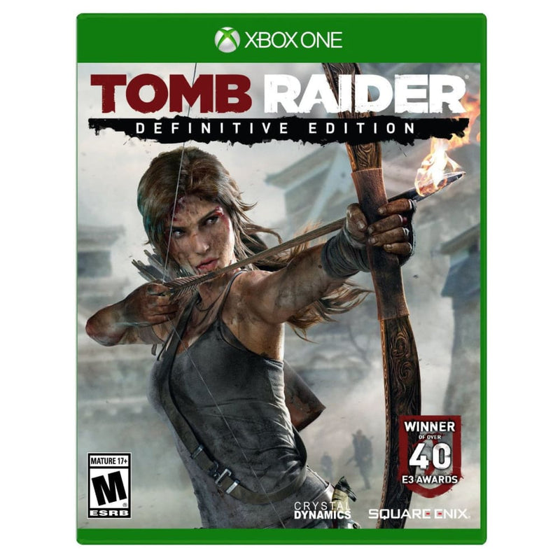 Buy Tomb Raider Definitive Edition In Egypt | Shamy Stores