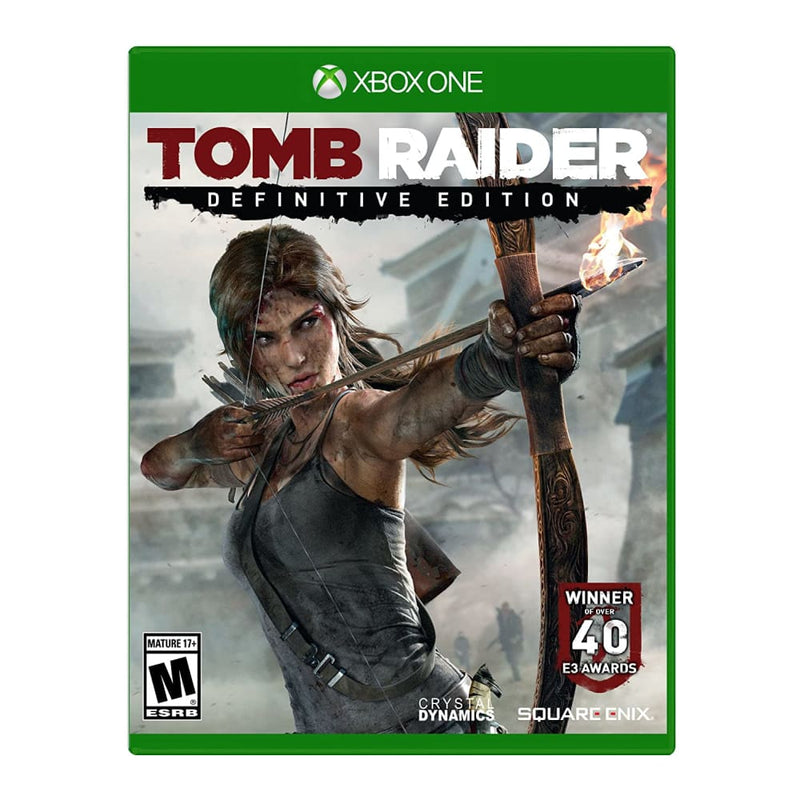 Buy Tomb Raider: Definitive Edition Used In Egypt | Shamy Stores