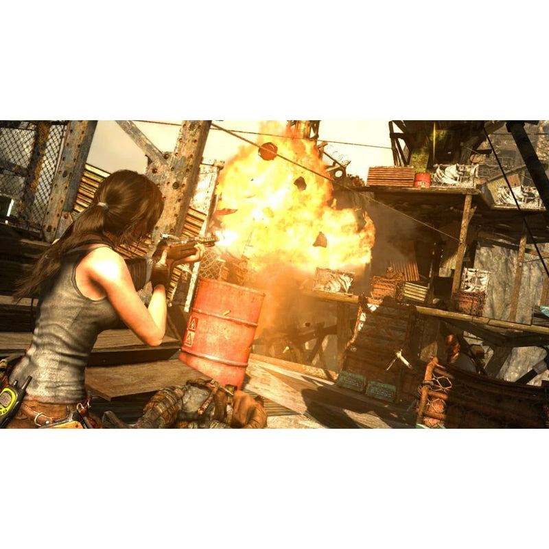 Buy Tomb Raider Definitive Edition Used In Egypt | Shamy Stores