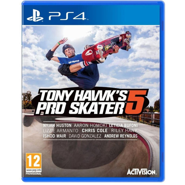 Buy Tony Hawk’s Pro Skater 5 Used In Egypt | Shamy Stores