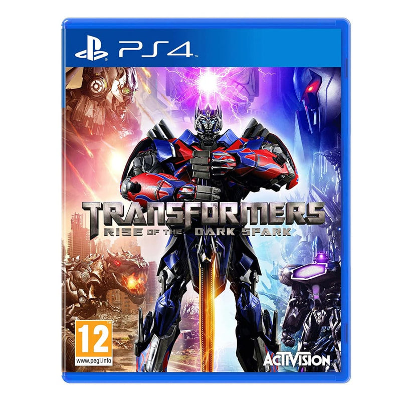 Buy Transformers: Rise Of The Dark Spark Used In Egypt | Shamy Stores
