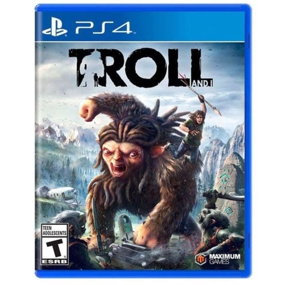 Buy Troll & i Ps4 - New in Egypt | Shamy Stores