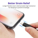 Buy Tronsmart Lcc04 Double Braided Nylon Apple Mfi Usb-c to Lightning Cable in Egypt | Shamy Stores