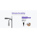 Buy Tronsmart Lcc04 Double Braided Nylon Apple Mfi Usb-c to Lightning Cable in Egypt | Shamy Stores