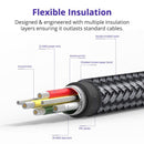 Buy Tronsmart Lcc04 Double Braided Nylon Apple Mfi Usb-c to Lightning Cable in Egypt | Shamy Stores