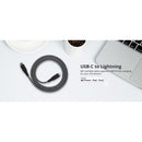 Buy Tronsmart Lcc04 Double Braided Nylon Apple Mfi Usb-c to Lightning Cable in Egypt | Shamy Stores