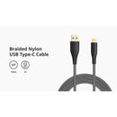 Buy Tronsmart Tac01 3ft Usb-c to Usb-a 3.0 Fast Charging Cable in Egypt | Shamy Stores