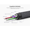 Buy Tronsmart Tac01 3ft Usb-c to Usb-a 3.0 Fast Charging Cable in Egypt | Shamy Stores