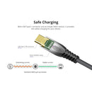 Buy Tronsmart Tac01 3ft Usb-c to Usb-a 3.0 Fast Charging Cable in Egypt | Shamy Stores